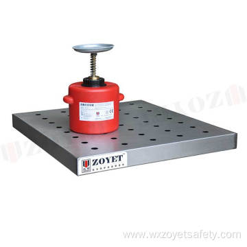 Stainless Steel 60mm Pallets Flammable Or Hazardous Liquids